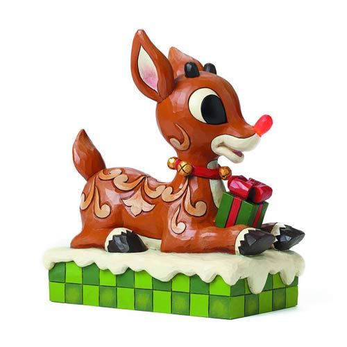 Rudolph the Red-Nosed Reindeer Light-up Traditions Statue